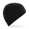 Winter hat - MOD. B444:Black, 50% wool / 50% acrylic, One Size